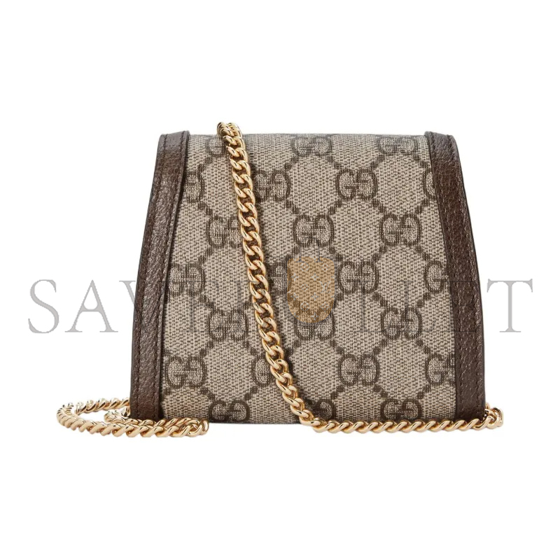 GUCCI BLONDIE SHOULDER BAG ON CHAIN 725219 (12.5*11*2.5cm)